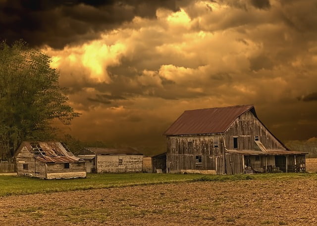 Ohio rustic barn