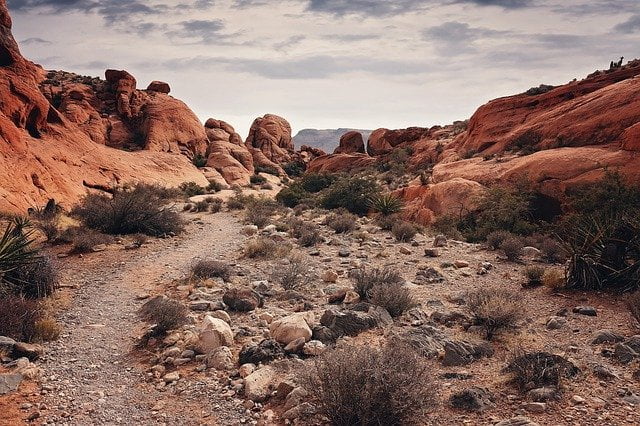 Views of incredible Red Rock Canyon