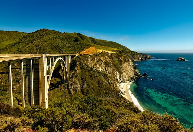 Big Sur, a major highlight of a road trip on California's Pacific Coast Highway