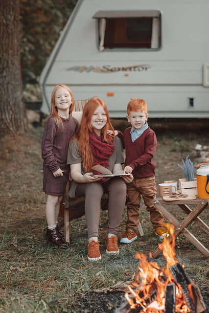 Keeping Kids Entertained When Camping